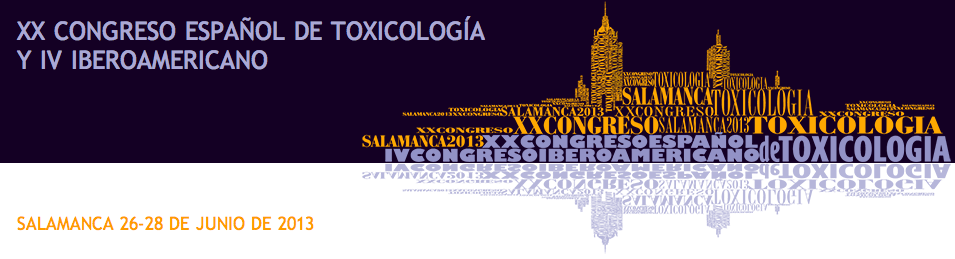XX Congreso Español de Toxicología y IV Iberoamericano (AETOX 2013)
