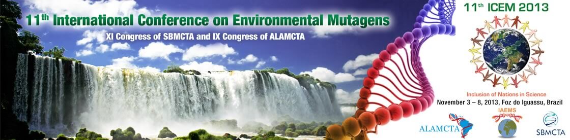 11th International Conference on Environmental Mutagens (ICEM 2013)