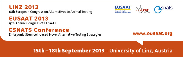 15th Annual Congress of EUSAAT (EUSAAT 2013)