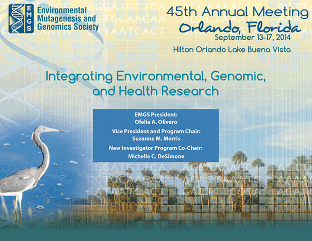 45th Annual Meeting of the EMGS