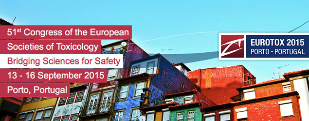 51st Congress of the European Societies of Toxicology (EUROTOX 2015)