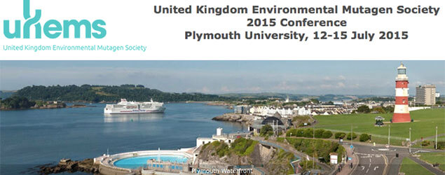 United Kingdom Environmental Mutagen Society 2015 Conference (UKEMS2015)