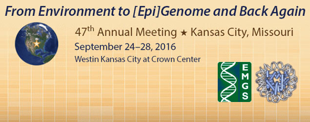 47th Annual Meeting of the Environmental Mutagenesis and Genomics Society (EMGS 2016)