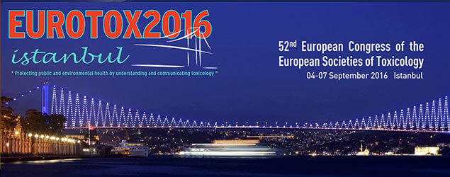 52nd Congress of the European Societies of Toxicology (EUROTOX 2016)