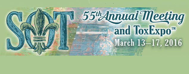 Society of Toxicology 55th Annual Meeting and ToxExpo (SOT 2016)