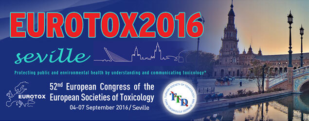 52nd Congress of the European Societies of Toxicology