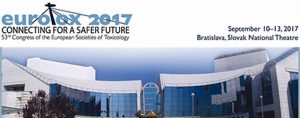 53rd Congress of the European Societies of Toxicology (EUROTOX 2017)