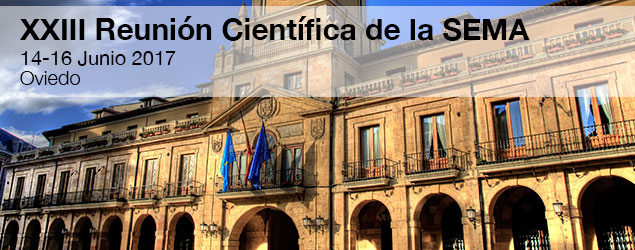 Publicadas las actas de la XXIII Reunión Científica de la SEMA (Oviedo 2017)