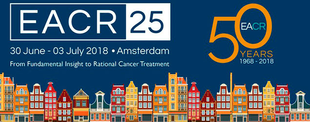 25TH BIENNIAL CONGRESS OF THE EUROPEAN ASSOCIATION FOR CANCER RESEARCH