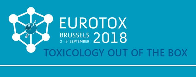 54th Congress of the European Societies of Toxicology (EUROTOX 2018)