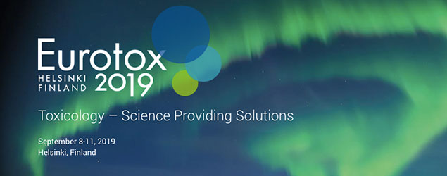 55th Congress of the European Societies of Toxicology (EUROTOX 2019)