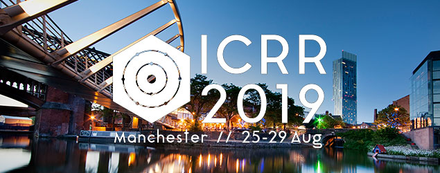 16th International Congress on Radiation Research (ICRR 2019)