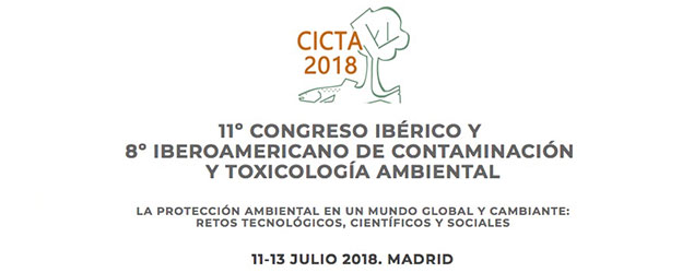 11º Congreso Ibérico y 8º Iberoamericano de Contaminación y Toxicología Ambiental