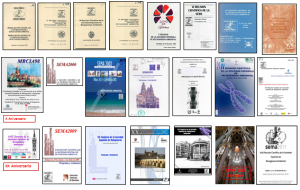 Portadas de los Libros de Actas de las Reuniones de la SEMA
