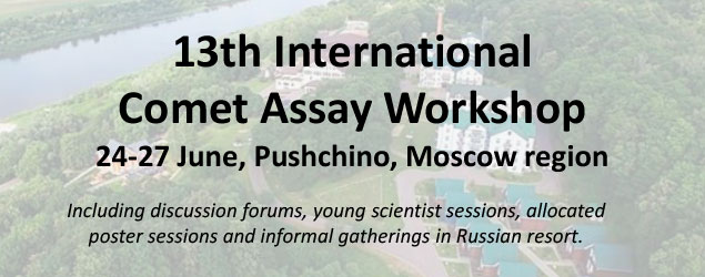 13th International Comet Assay Workshop