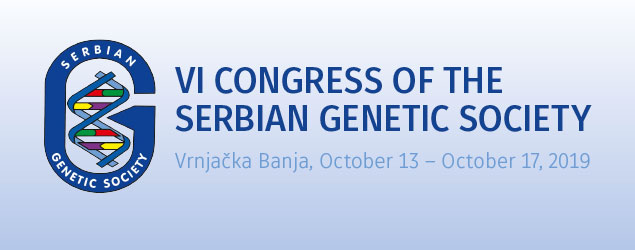 VI Congress of the Serbian Genetic Society