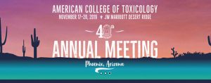 American College of Toxicology 40th Annual Meeting