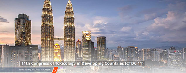 11th Congress of Toxicology in Developing Countries (CTDC11)