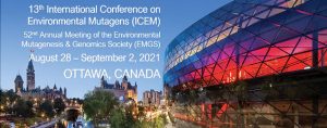 13th International Conference on Environmental Mutagens