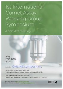 1st International Comet Assay Working Group (ICAWG) Symposium
