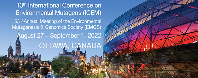 13th International Conference on Environmental Mutagens