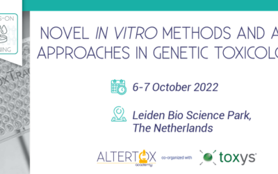 Novel in vitro methods and AOP approaches in genetic toxicology