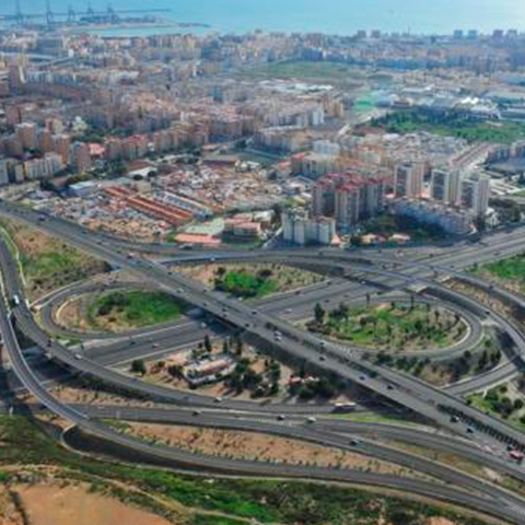 Come to Malaga by car
