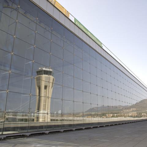 Come to Malaga by plane
