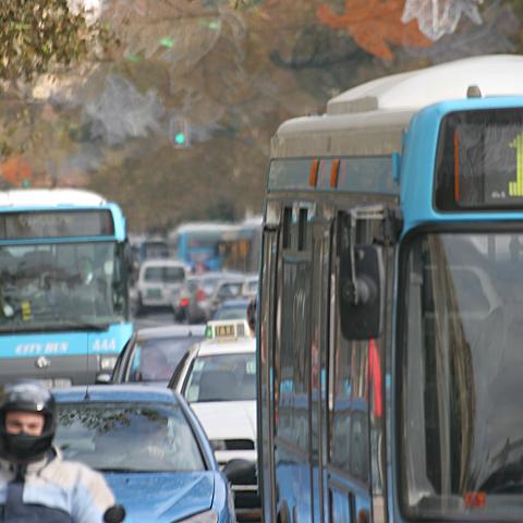 Get around Málaga by bus