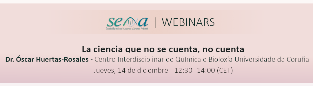 SEMA organiza su 3er seminario online (GRATUITO)