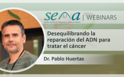 SEMA Webinar: «Desequilibrando la reparación del ADN para tratar el cáncer»