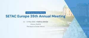 SETAC Europe 35th Annual Meeting
