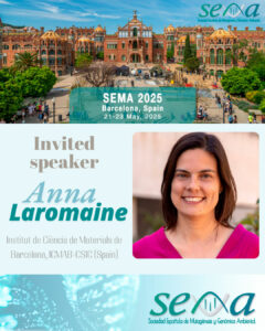Anna Laromaine (Invited Speaker)