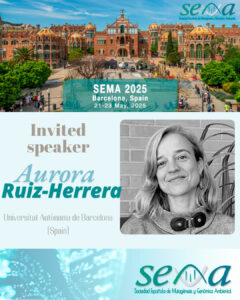 Aurora Ruiz-Herrera (Invited Speaker)