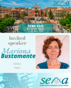 Mariona Bustamante (Invited Speaker)