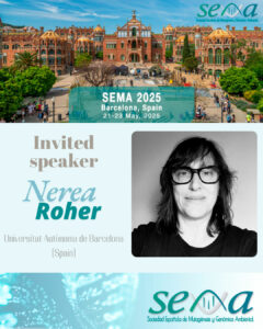 Nerea Roher (Invited Speaker)