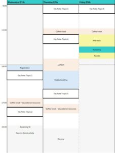 SEMA 2025 Programme (Draft)