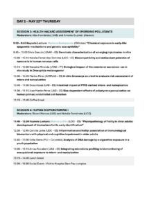SEMA 2025 Programme (2)