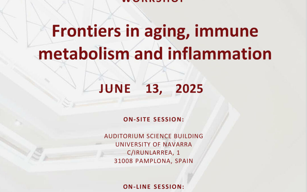 Upcoming International Workshop: Frontiers in Aging, Immune Metabolism and Inflammation