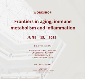International Workshop: Frontiers in Aging, Immune Metabolism and Inflammation