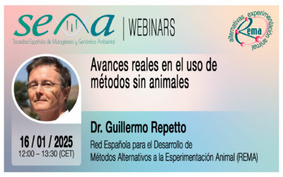 SEMA Webinar: «Avances reales en el uso de métodos sin animales»