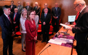 Toma de posesión de Blanca Laffon