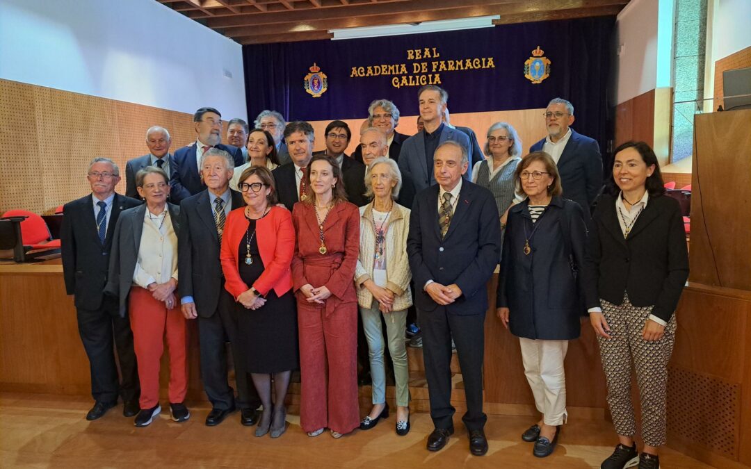 Blanca Laffon Lage, nueva Académica de Número de la Real Academia de Farmacia de Galicia
