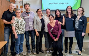 Sofía Sierra y la Junta Directiva de SEMA