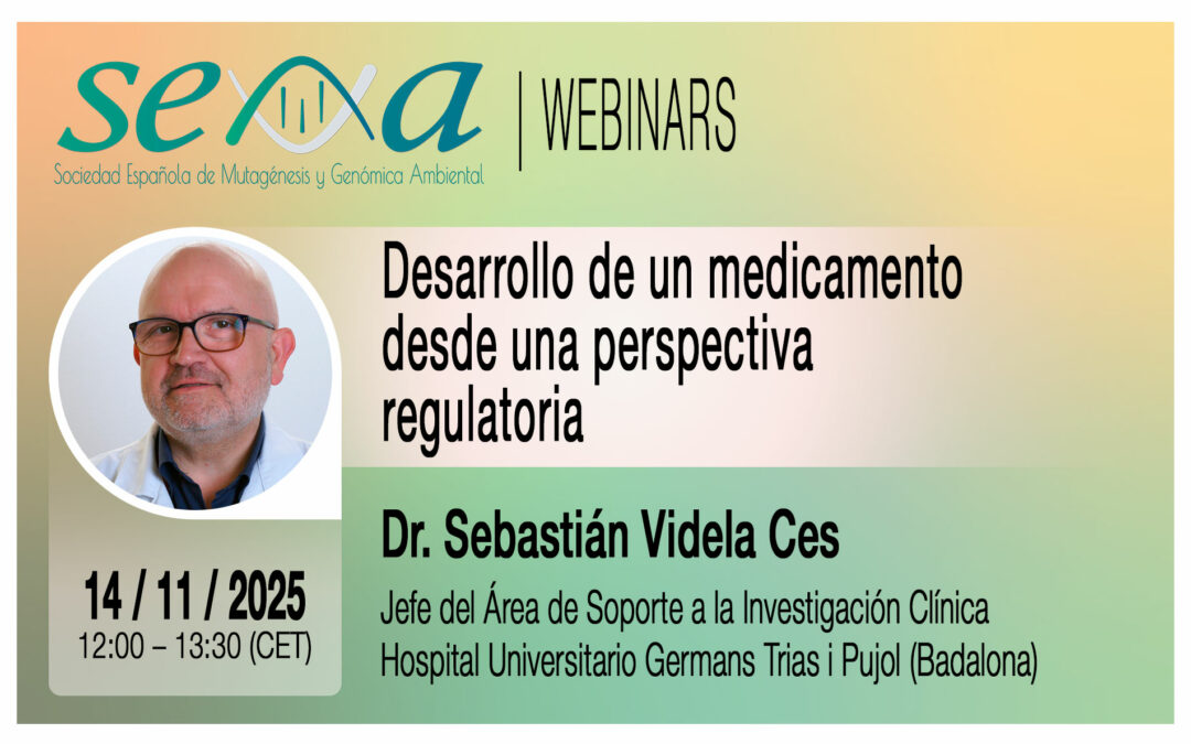 SEMA Webinar: «Desarrollo de un medicamento desde una perspectiva regulatoria»