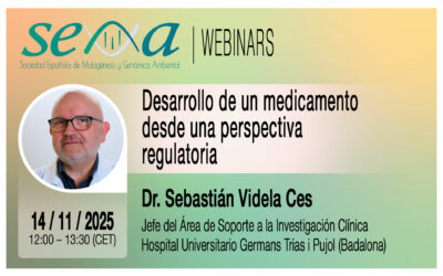 SEMA Webinar: «Desarrollo de un medicamento desde una perspectiva regulatoria»