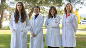 Grupo de Investigación UNAV. Fuente: Diario de Navarra