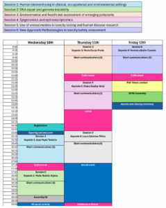 SEMA 2026 Programme Draft