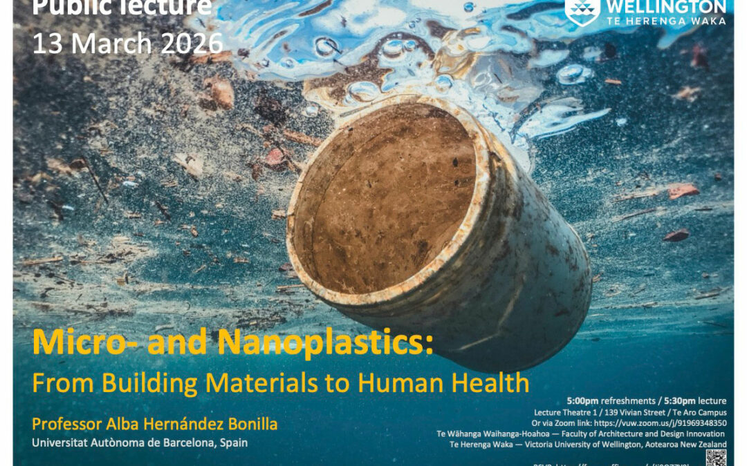 La presidenta de SEMA, Alba Hernández Bonilla, participa en dos eventos científicos internacionales sobre micro- y nanoplásticos