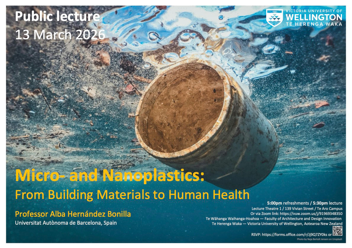Micro- and Nanoplastics: From Building Materials to Hueman Health Micro- and Nanoplastics: From Building Materials to Hueman Health
